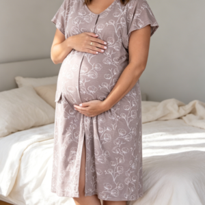 Delivery/Grooming Gowns, 3-in-1 Maternity Hospital Gown
