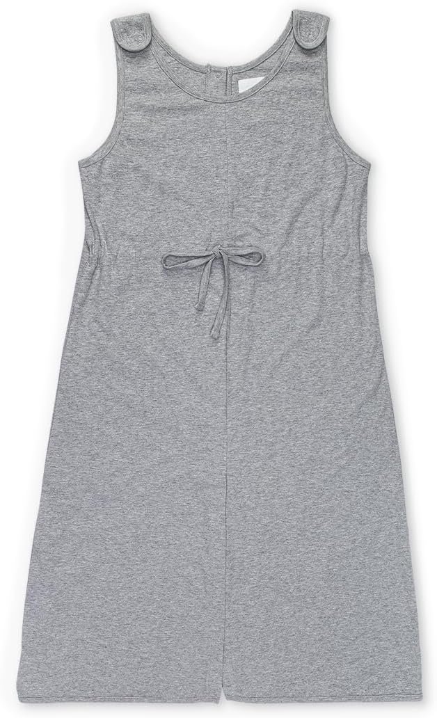 Luxury Maternity Delivery Robe, 100% Organic Cotton Women's Clothing, Maternity and Postpartum Clothing