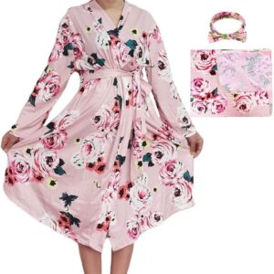 Maternity Robe Set