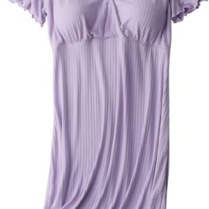 Nursing dress, maternity robe, comfortable loungewear for nursing