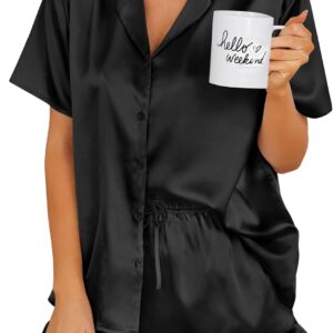 Women's Silk Pajama Set