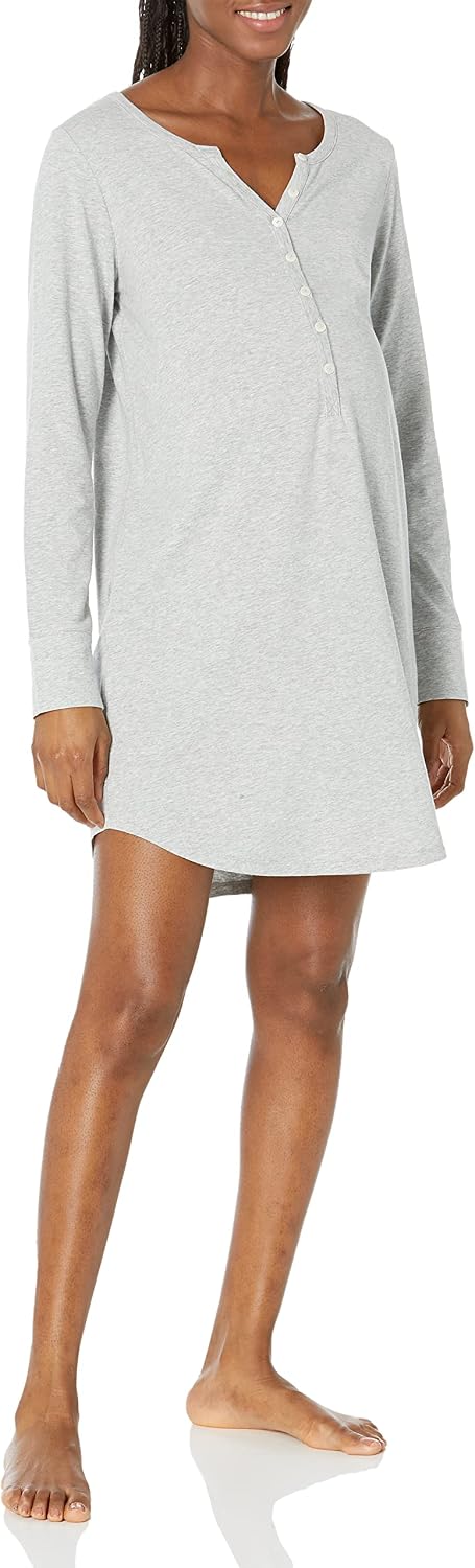 Women's maternity nursing nightgowns